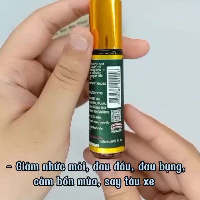 Dầu Lăn Thảo Dược Lá Bồ Đề - Dầu Nội Địa Thái Lan - Chăm Sóc Chấn Thương | BigBuy360 - bigbuy360.vn