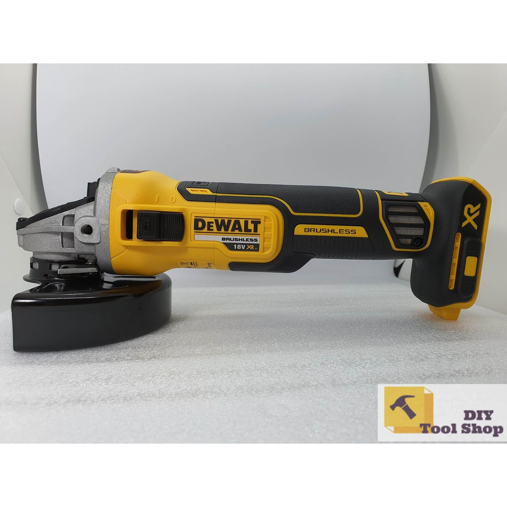 DEWALT DCG405N - Thân Máy Mài Pin 18V 100mm Công tác Thân - Chính Hãng - SKU DCG405 DCG405N-KR