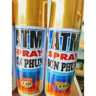 Sơn xịt ATM màu đồng A400