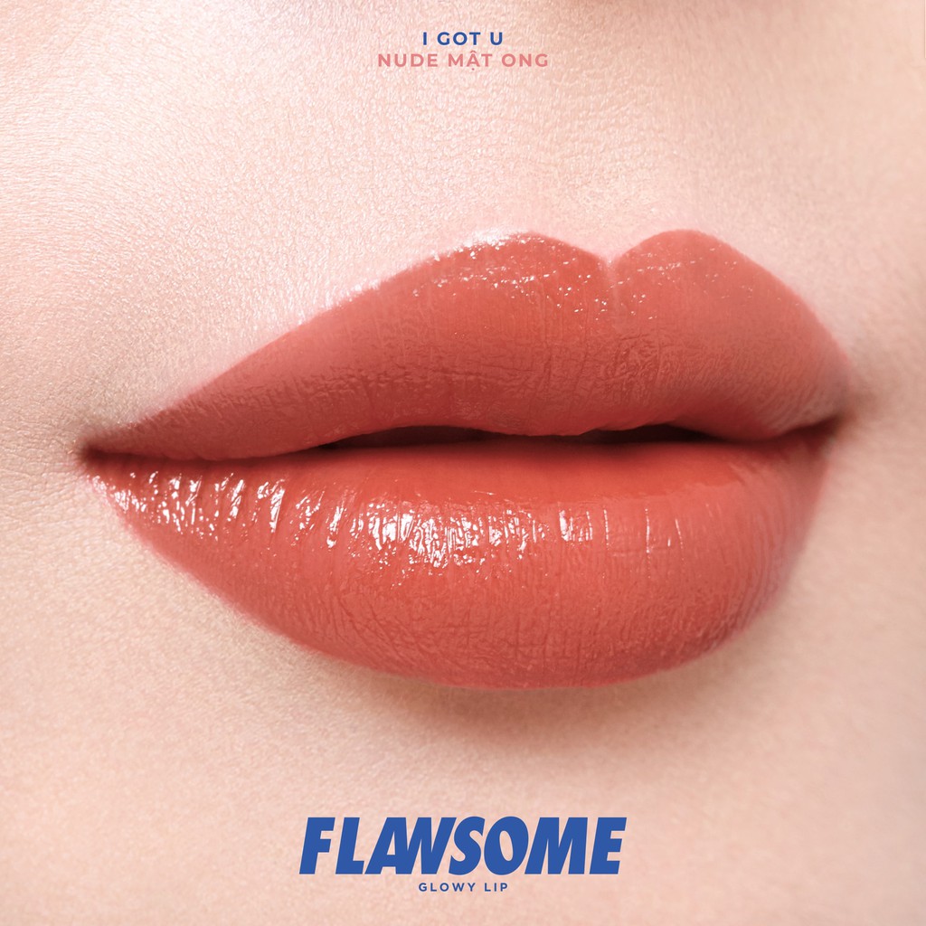 I GOT U (Nude Mật Ong) - Son Sáp Tint Bóng OFÉLIA FLAWSOME Glowy Lip (2g) | BigBuy360 - bigbuy360.vn