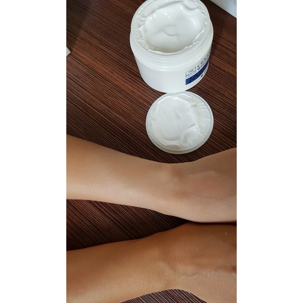 Kem dưỡng trắng da toàn thân The Rucy Centella Whitening Cream for body SPF50+ pa+++ 100ml