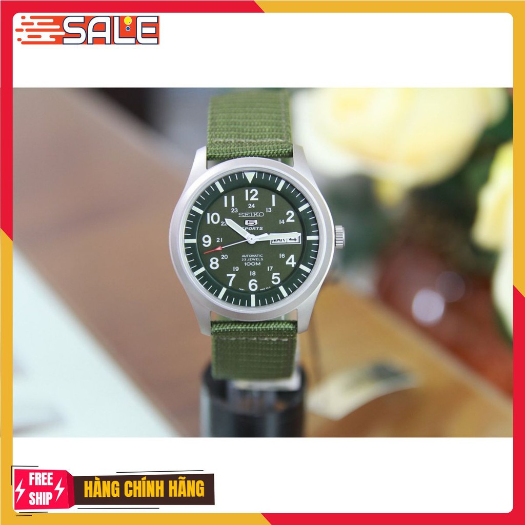 [HÀNG CHÍNH HÃNG] ĐỒNG HỒ NAM SEIKO SNZG09J1