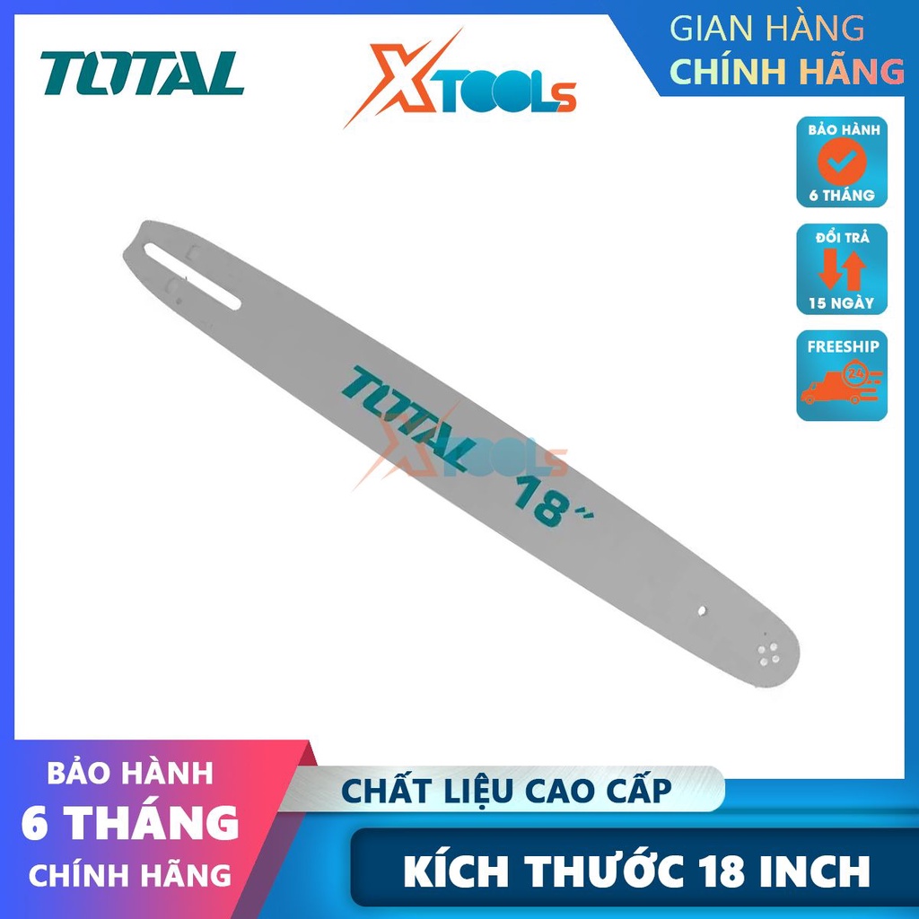 Thanh lam cưa xích 18inch TGTSB51801, thích hợp cho máy cưa xích xăng TG5451811, lam máy cưa xích [CHÍNH HÃNG][XTOOLS]