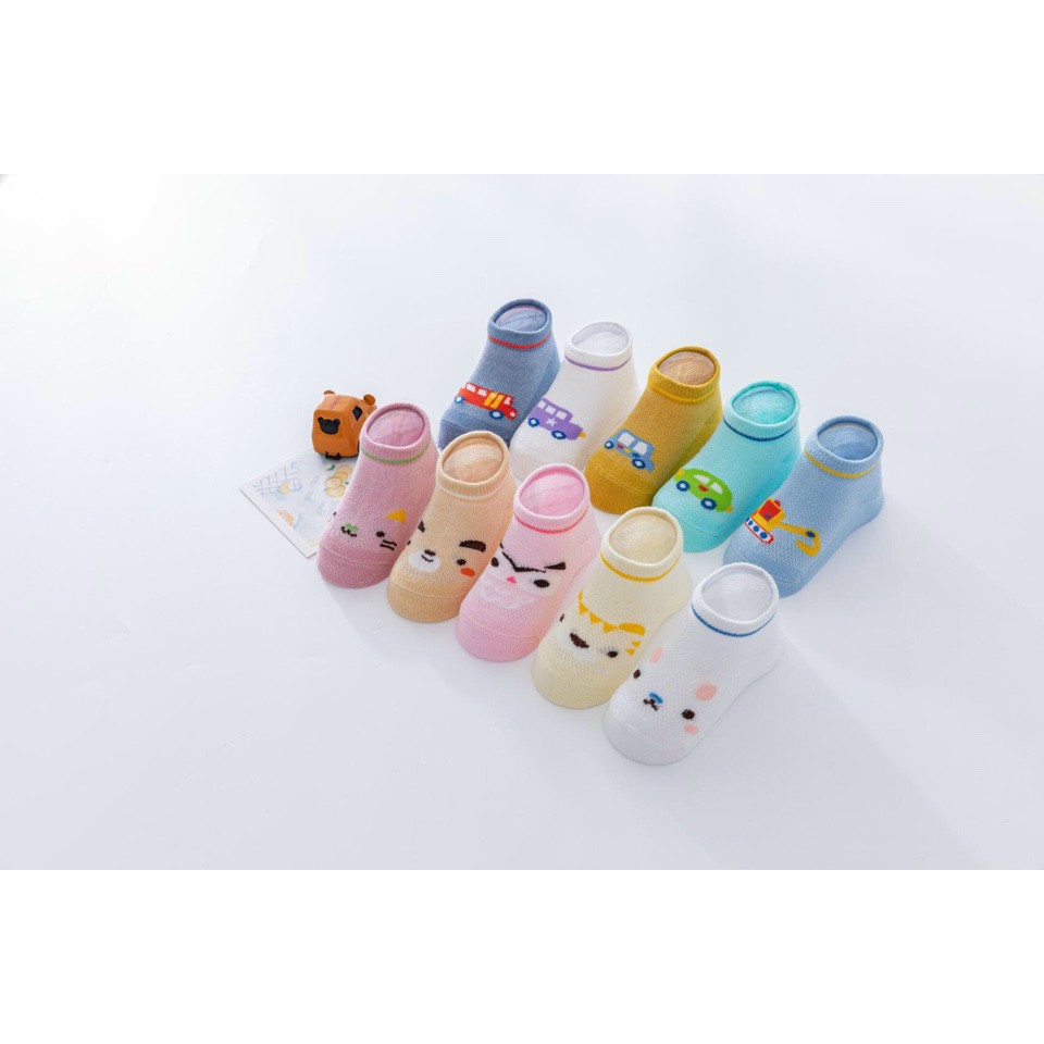 Set 5 đôi tất/ vớ lưới Pony Kid siêu xinh cho b