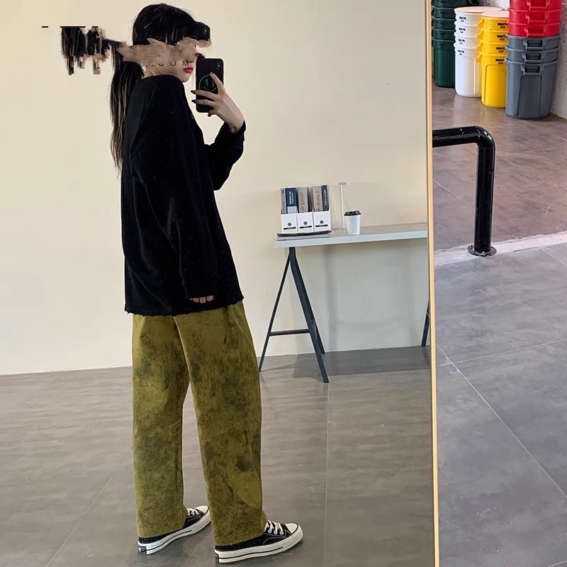 Quần dài NELLY unisex đủ size (sẵn hàng)