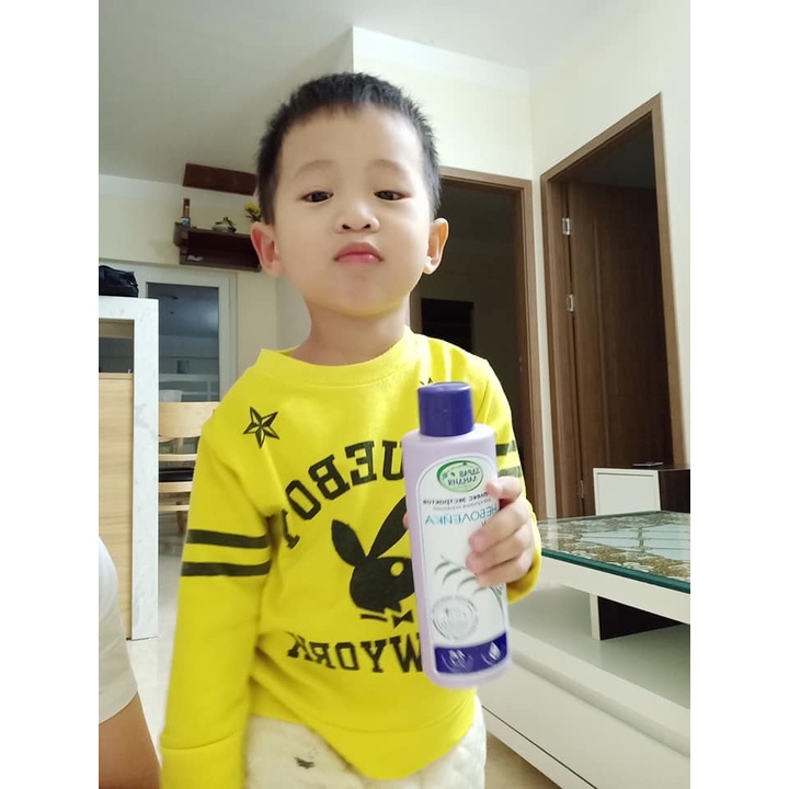 Sữa tắm thảo dược chống cảm Zdravlandiya cho bé 0m+ 250ml (Nga)