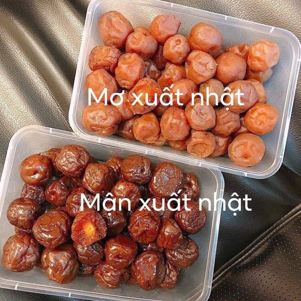 Ô mai mơ mận xuất Nhật 90k/1 hộp 500g