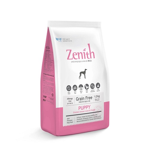 Hạt chó con Zenith Puppy Thức ăn cho chó con dạng mềm 1.2kg Petemo Pet Shop