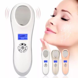 Máy Massage Mặt Điện Di Dưỡng Chất Nóng Lạnh