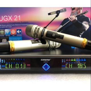 Micro  không dây SHURE UGX21