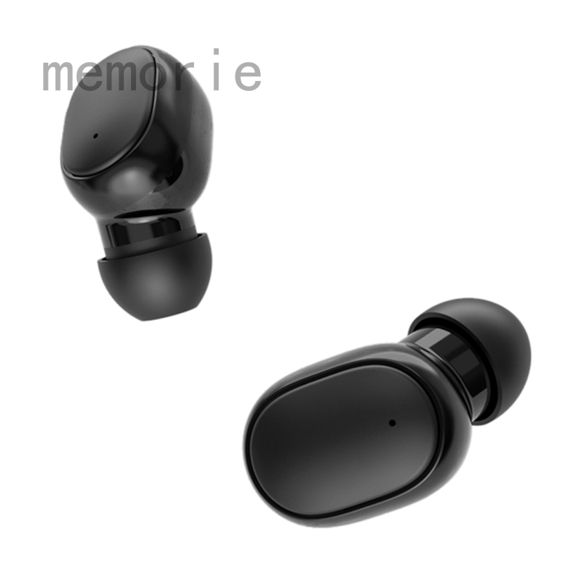 Tai Nghe Không Dây Bluetooth Kích Thước Nhỏ Gọn Chống Nước Có Mic Hd Hifi Cho Iphone / Android