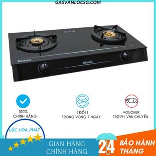 Bếp ga Rinnai-RV-7Double Glass