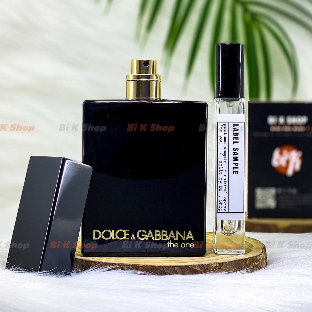 Bi K Shop - Nước hoa nam The One Eau de Parfum Intense [Mẫu thử] | BigBuy360 - bigbuy360.vn