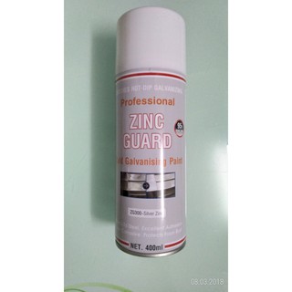 Sơn xịt mạ kẽm chống rỉ - ZG300