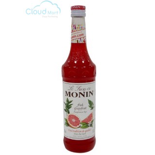 Syrup Monin Pink Grapefruit (Bưởi Hồng) 700ml- CLOUDMART