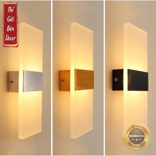 Đèn tường led cầu thang phòng ngủ 3 chế độ ánh sáng