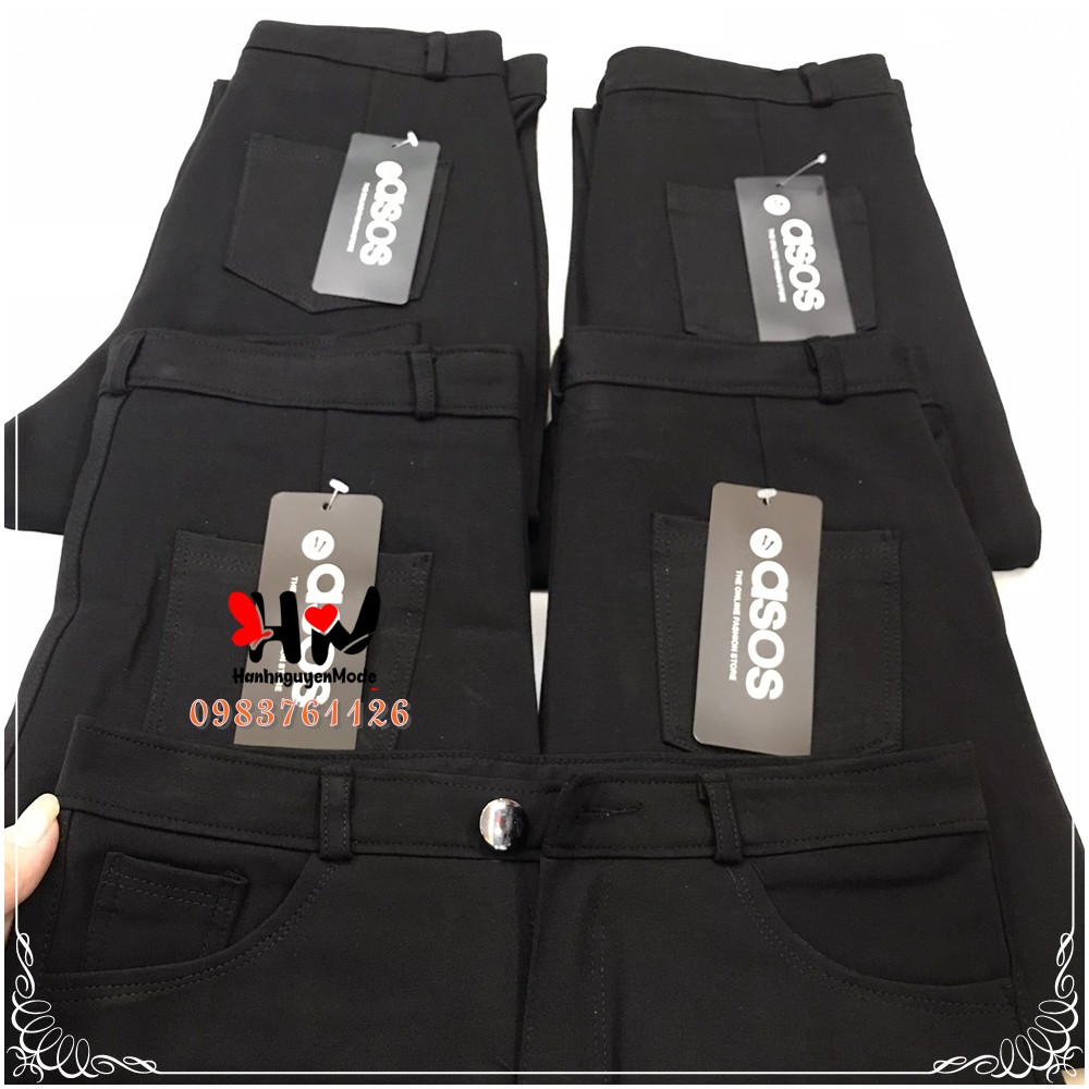 Quần Tregging nữ vải Umi co dãn 4 chiều hàng cao cấp không nhăn nhàu mặc cực tôn dáng | BigBuy360 - bigbuy360.vn