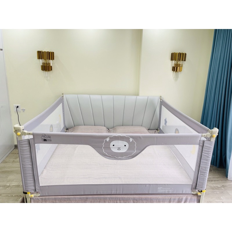 Thanh Chắn Giường Mẫu Mới Umoo 2021 Chính Hãng