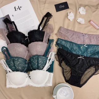 Bộ đồ lót b001 Cenka bèo mút xoài