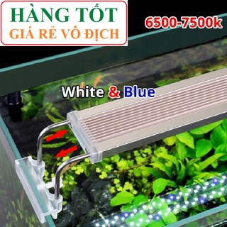 Đèn LED thủy sinh 3 đến 8w, dài 12 đến 32cm, + chân 15cm