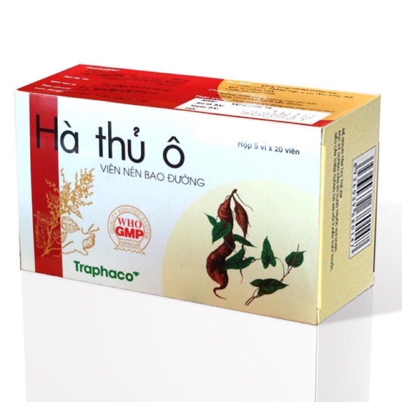 HÀ THỦ Ô- VIÊN UỐNG TỐT TÓC NHUẬN SẮC