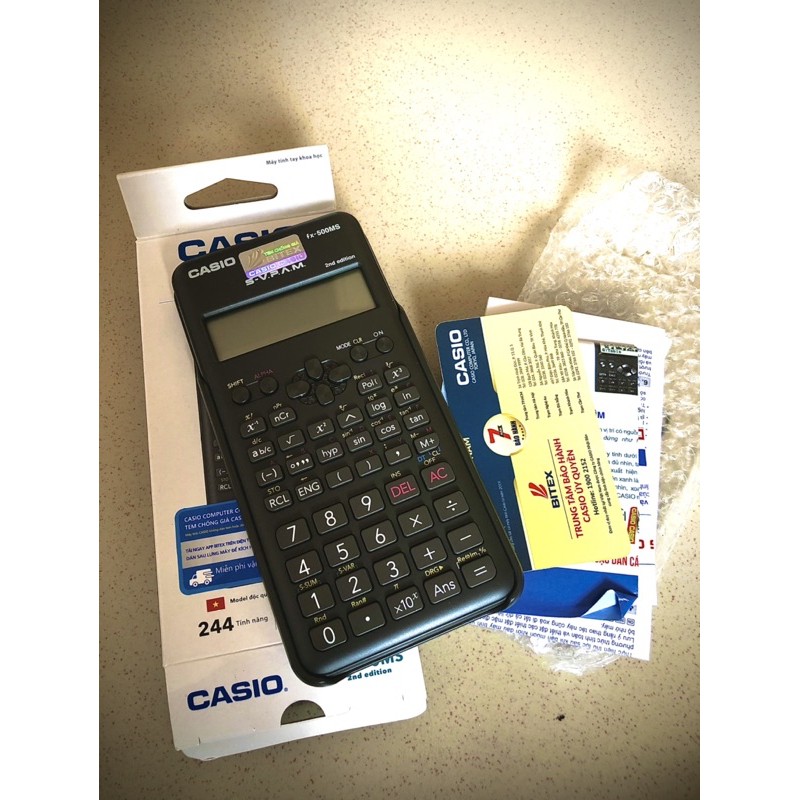 CASIO FX 570VN PLUS [CHÍNH HÃNG]