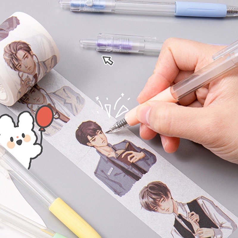 DIY - Bút dao cắt, dao rọc, trổ, khắc sticker, washi dạng bút có thể thu gọn