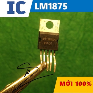Ic âm thanh lm1875 dip-5 mới 100% 16 ÷ 60v / 100ma / 20mw