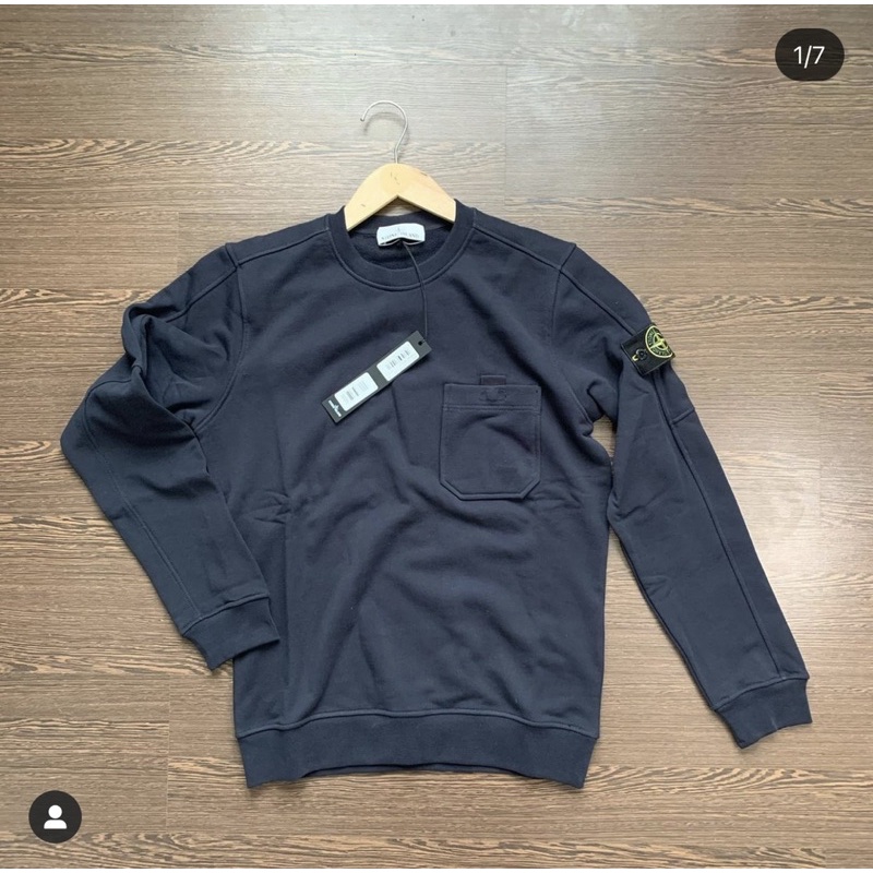Stone Island 19SS Pocket sweater - Áo hoodie có túi