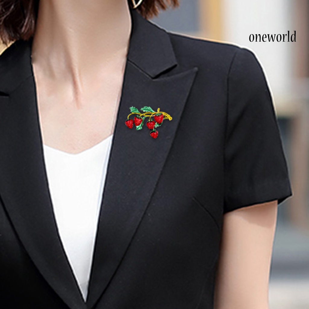 Ghim Cài Áo Đính Ngọc Trai Nhân Tạo Thời Trang