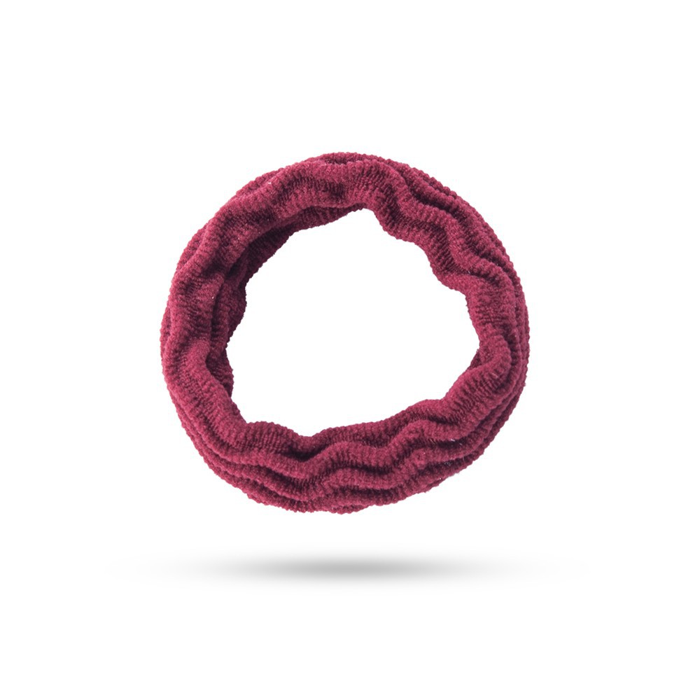 Set 5 dây buộc tóc đàn hồi thời trang