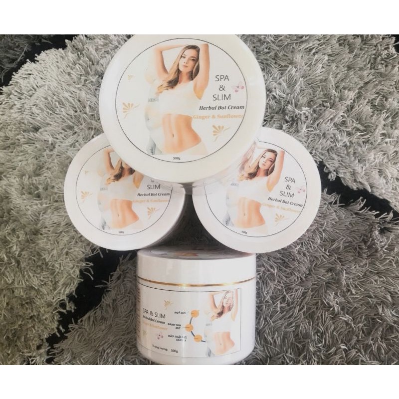 KEM TAN MỠ BỤNG GỪNG ỚT