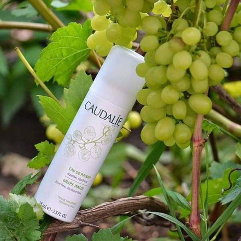 Xịt Khoáng Nho Caudalie Grape Water