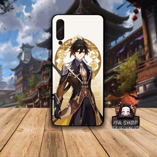 Genshin Impact - Ốp lưng Anime cho Samsung A51 A71 A50 A70 A30s A50 A50s A20 A30 A31 A20s  A21s A11 A10 A10s A01