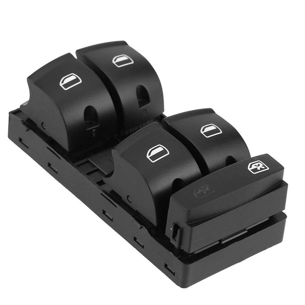Công Tắc Cửa Sổ MYRONGVN Master 8E0 959 851 8E Chất Lượng Cao0959851 Phụ Kiện Phía Trước Bên Trái Chuyên Dụng Cho Xe Hơi Audi A4 B6 B7 2000-2007