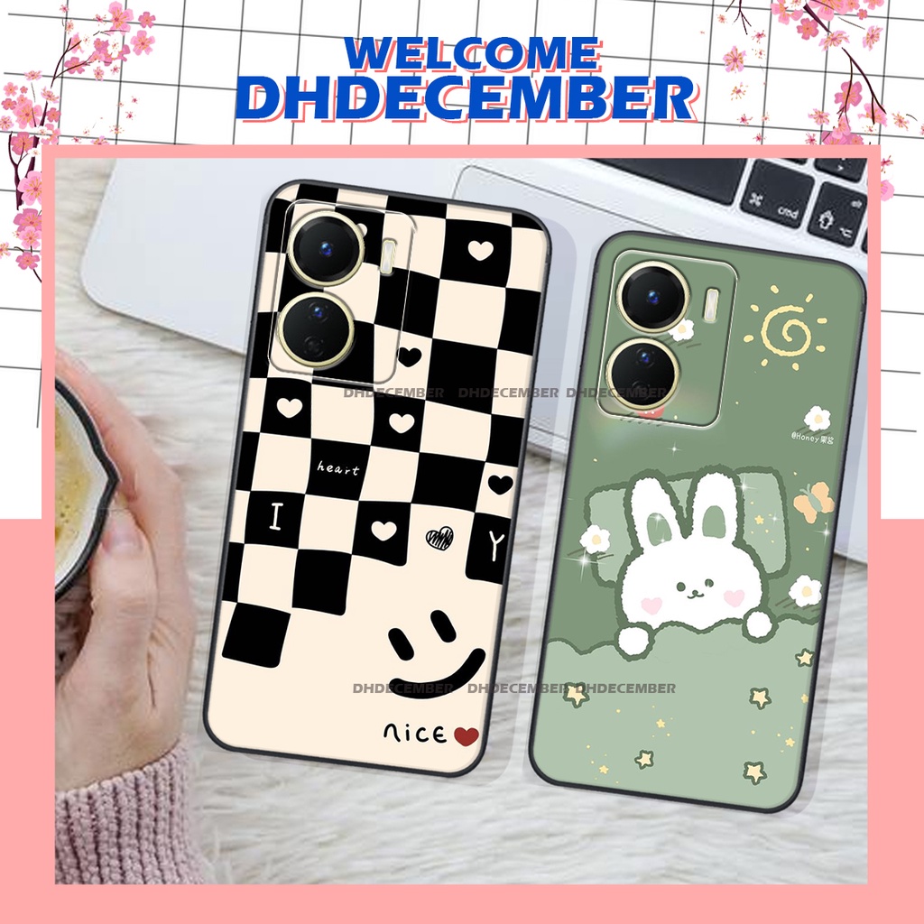 Ốp lưng Vivo Y16 2022 - BẢO VỆ CAMERA in hình dễ thương- cute dog- n@sa SIÊU HÀI HƯỚC