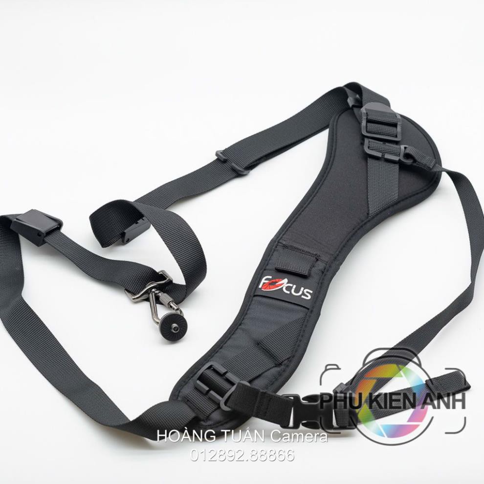 Siêu giảm giá Dây đeo máy ảnh thao tác nhanh Quick strap Focus loại 1