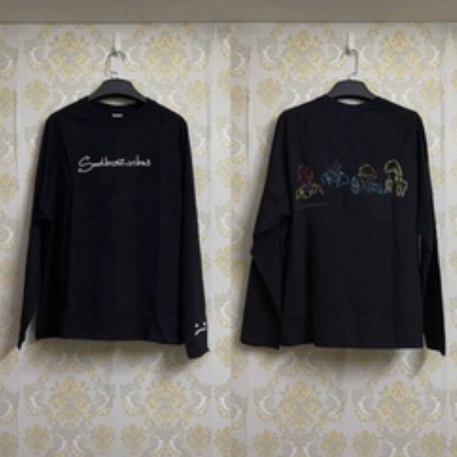 áo thun tay dài SADBOIZVIBER (mẫu 4 người LOGO IN) local brand basic unisex cotton hai màu SIÊU RẺ