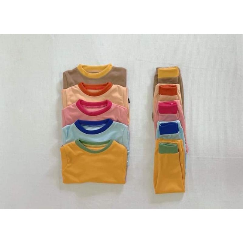 Bộ Len Tăm Dài tay Thu Đông K68