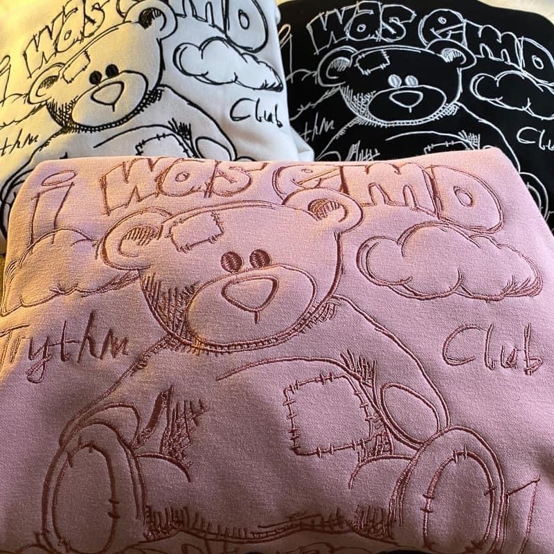 [CÓ SẴN] Áo Hoodie gấu bear nỉ bông ấm áp | BigBuy360 - bigbuy360.vn