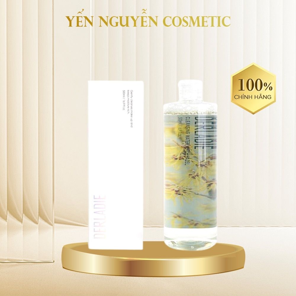 Tẩy Trang Derladie Cleansing Water Witch Hazel