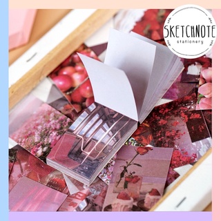 Sticker quyển nhiều màu sắc ST064
