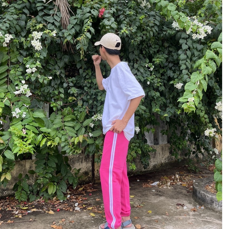 Quần jogger nam nữ thể thao, quần ống suông 2 sọc chất dày dặn, vải cao cấp không xù không nhăn 70kg