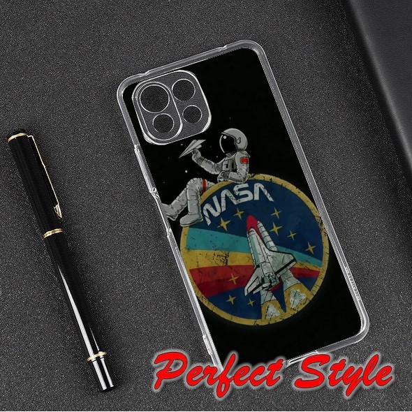 Ốp lưng silicon in hình Xiaomi Mi 11 lite / Redmi Note 10 / Redmi Note 10 pro / K40 k40 pro Poco F3 vũ trụ