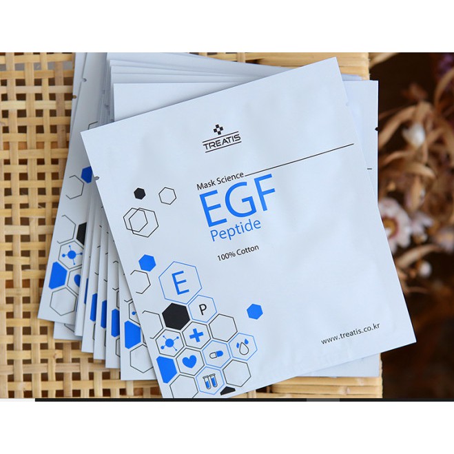 [MẪU MỚI] Mặt Nạ Phục Hồi Da Treatis Egf Peptide Mask | BigBuy360 - bigbuy360.vn