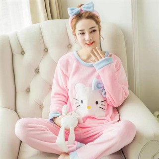 ĐỒ BỘ NỮ HÌNH THÚ CHẤT BÔNG NHIỀU MẪU CUTE CÓ HÌNH THẬT
