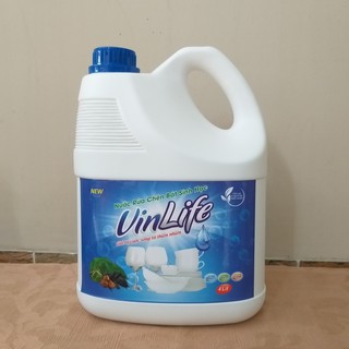 NƯỚC RỬA CHÉN BÁT SINH HỌC VINLIFE - 4 LÍT