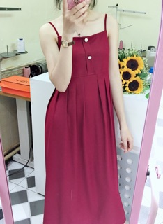 Váy hai dây mặc nhiều kiểu