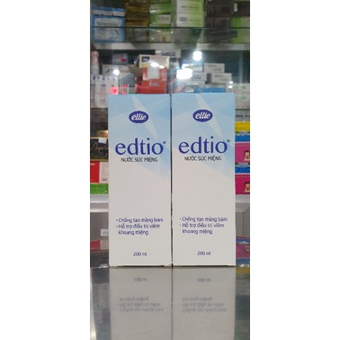 Nước Súc Miệng Edtio 200ml