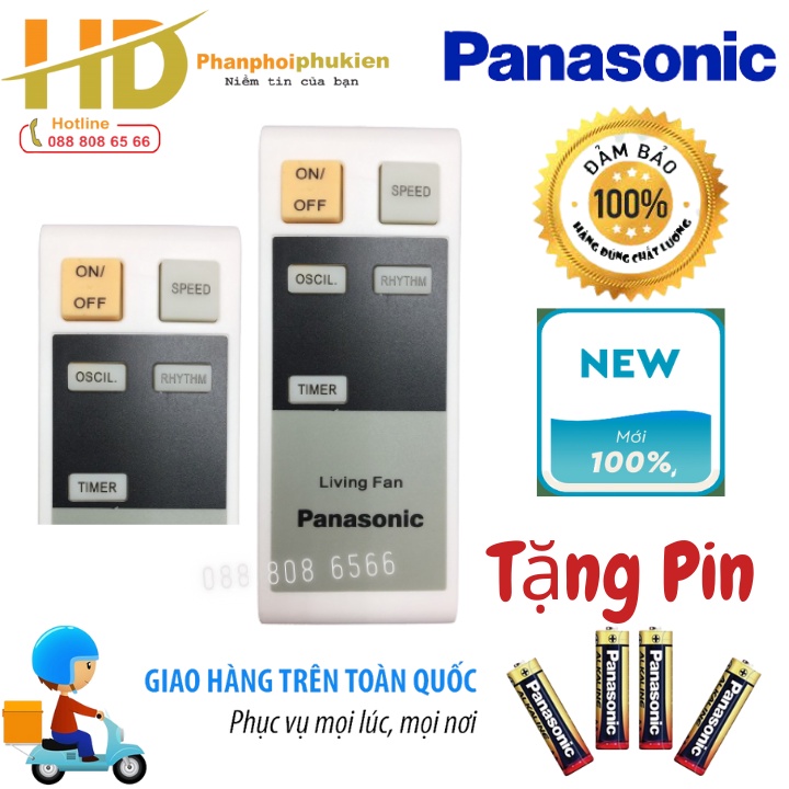 [FREESHIP 50K] REMOTE ĐIỀU KHIỂN QUẠT PANASONIC CHẤT LƯỢNG CAO